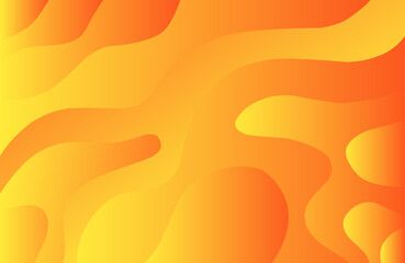 Liquid color background design. Yellow Fluid gradient shapes composition. Futuristic design posters.