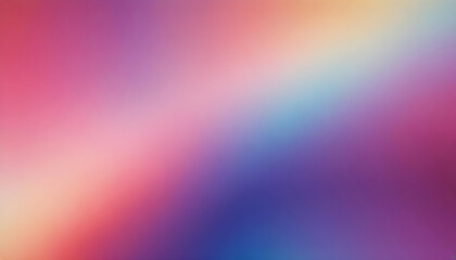 Obraz premium Softly blended spray paint gradient with fluid color shifts, evoking a serene atmosphere