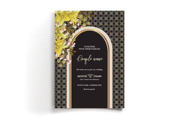 floral bridal shower invitation templates