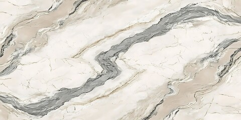 Naklejka premium Beige and grey marble texture
