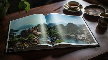 wanderlust coffee book