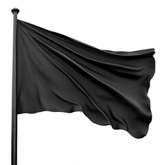 Black Flag Image Download  PNG on white background
