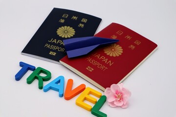 海外旅行をイメージ