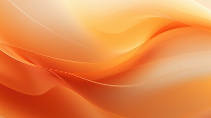 soft abstract background orange