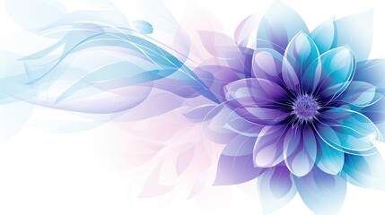 abstract floral background