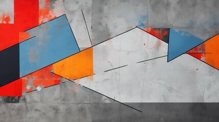 Naklejka premium urban grey concrete texture