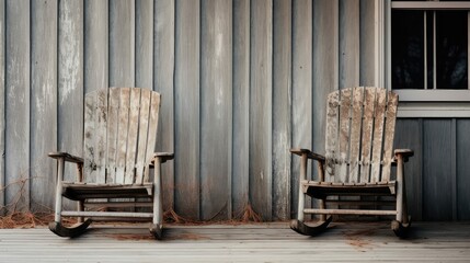 aged faded wood