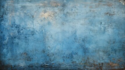 Fototapeta premium worn distressed blue background