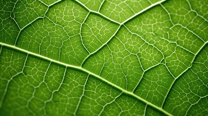 vibrant leaf flourishes