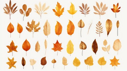 Obraz premium clipautumn leaf clipart