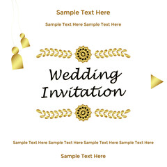 Wedding Invitation.ai white