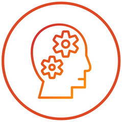 Vector Design Design Thinking Icon Style