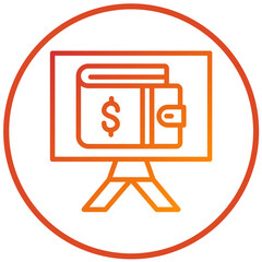 Vector Design Ewallet Icon Style