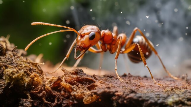 aggressive fire ants