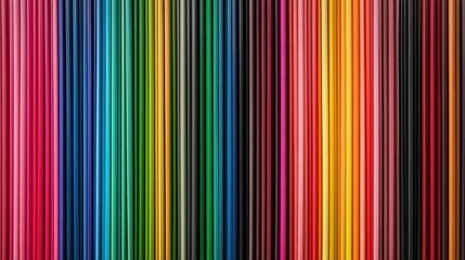 Colorful Crayon Collection, Display, Close Up