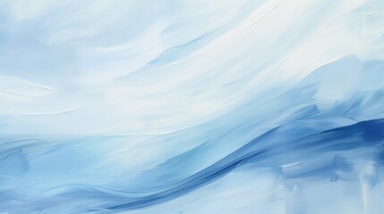 delicate blue brush stroke background
