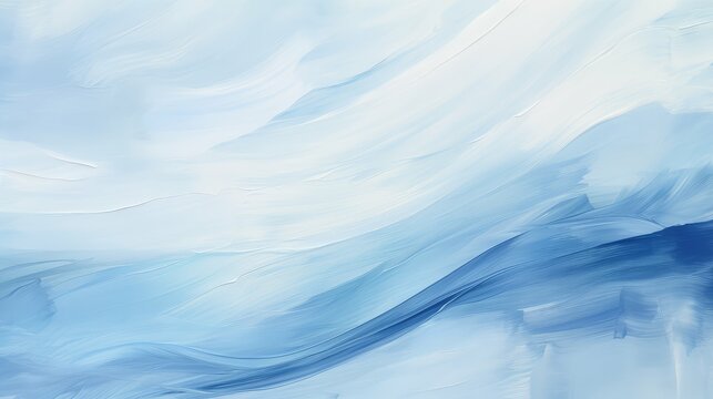 delicate blue brush stroke background