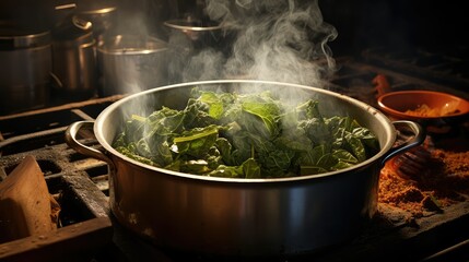 chef collard greens