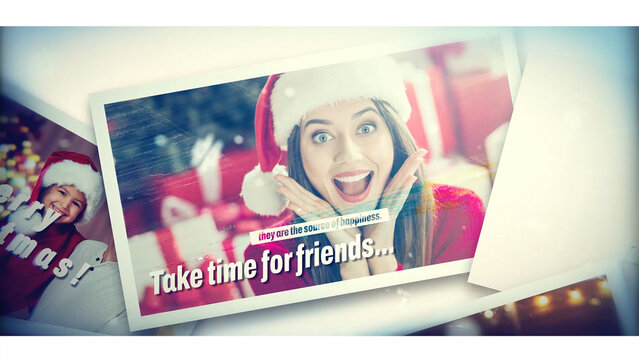 Christmas Brush Memory