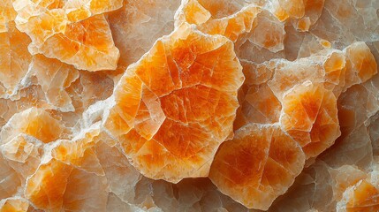 Orange Onyx Stone Texture Close Up