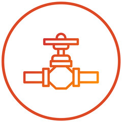 Vector Design Valve Icon Style