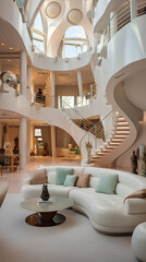 Modern Interior Wide Angle 1