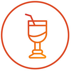 Vector Design Mulled Wine Icon Style