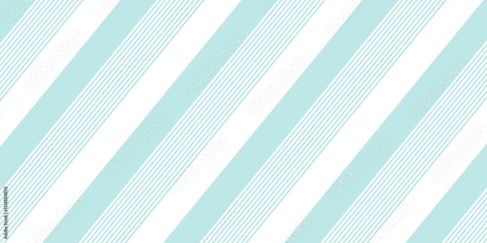 Poster background pattern stripe seamless vector texture green aqua pastel two tone colors. wallpaper backd