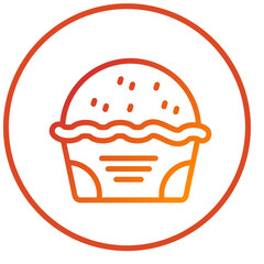 Vector Design Pie Icon Style