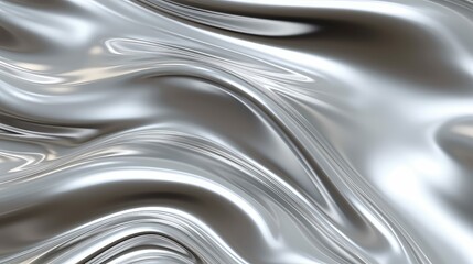 smooth liquid metal texture