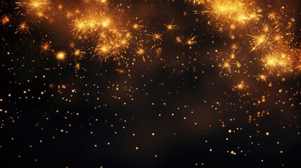 Fototapeta premium foliage fall poster background