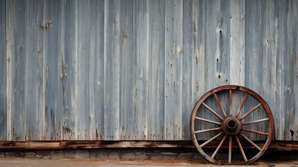 Obraz premium wall farm wood background