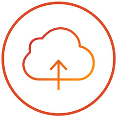 Vector Design Upload Icon Style