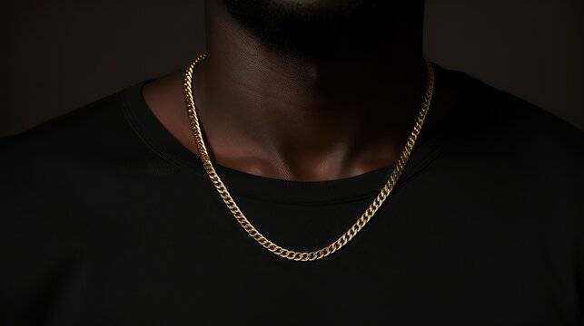 men mens gold chain