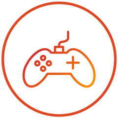 Controller Vector Design Icon Style