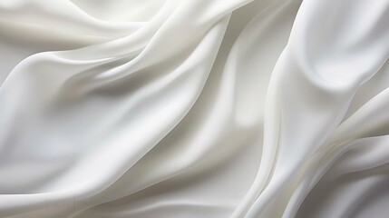 Obraz premium elegant white sheet texture