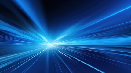 vibrant blue motion background