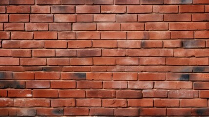 Obraz premium closeup brick wall seamless