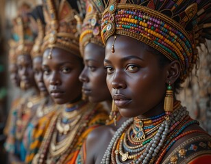 Fototapeta premium portrait of a young woman