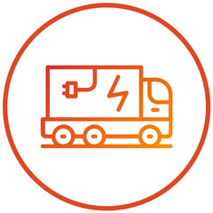 Eco Transport Vector Design Icon Style