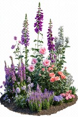 Obraz premium Colorful Garden
