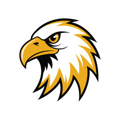 eagle head  vector illustration 