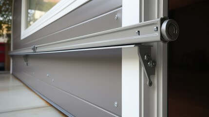 roller garage door track