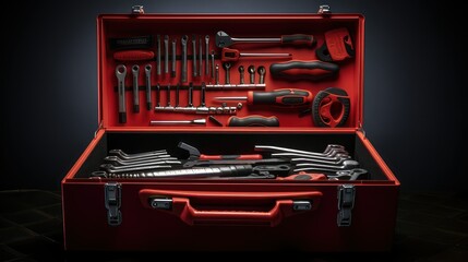 compartments tool box
