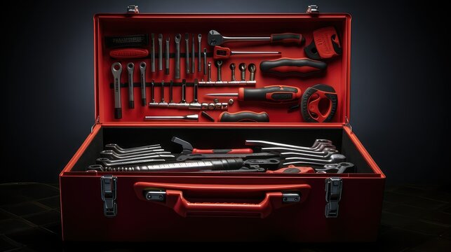 compartments tool box