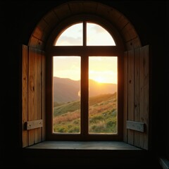 Stunning Window Designs Revealing Magical Dimensions: Realistic, Fantasy & Sci-Fi Illustrations