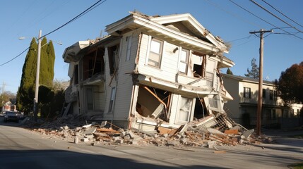 resilience earthquake damage house