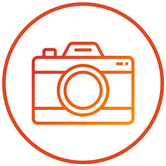 Vector Design Camera Icon Style