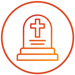 Obraz premium Vector Design Tomb Icon Style
