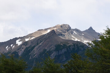 Fototapeta premium The mountains of Patagonia